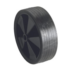 ruotino roulotte in gomma e plastica