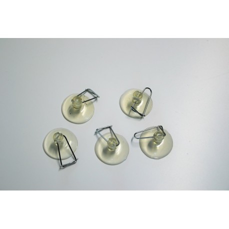 Ventosa per paleria veranda pz 5