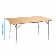 tavolo-bambù cm 100 x 72