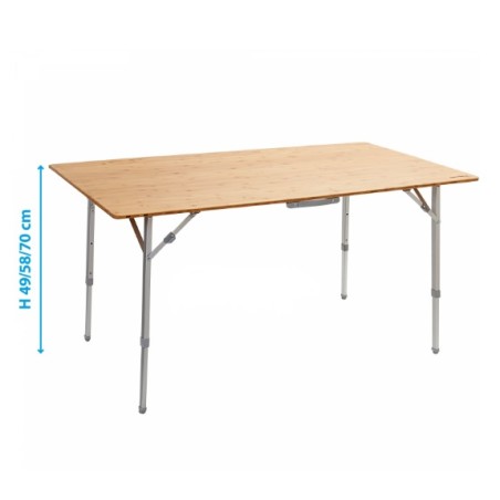 tavolo-bambù cm 100 x 72