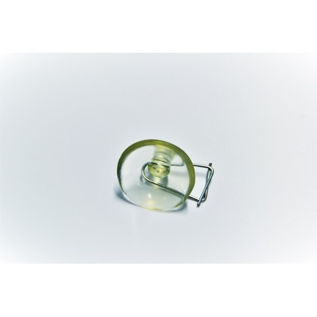 Ventosa per paleria veranda pz 5 trasparente