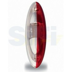 luce ingombro bifacciale base grigia