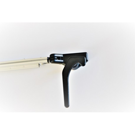 Braccetto finestra con slitta modello polyplastic 230 mm