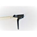 Braccetto finestra con slitta modello polyplastic 230 mm
