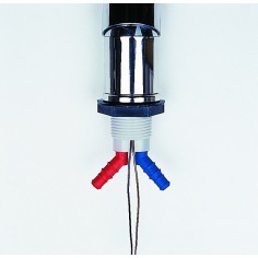 Rubinetto 12v collo lunghezza 17 cm 2