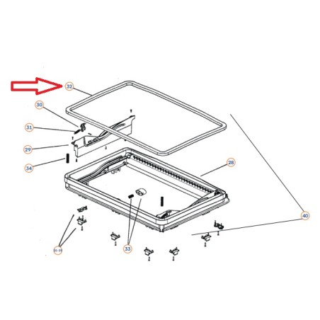 guarnizione-midi-heki cm 230