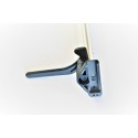 Braccetto finestra polyplastic 280 mm dettaglio slitta