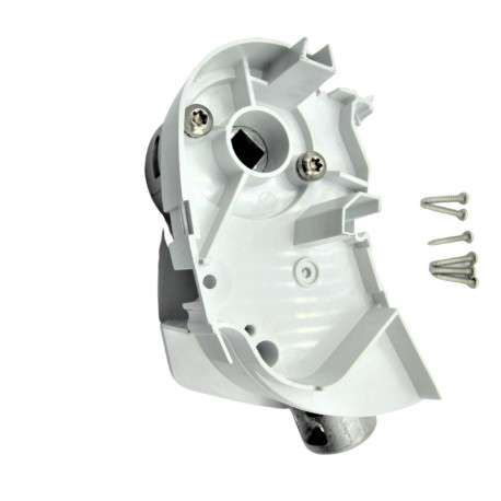 ARGANELLO THULE 6300 CON PLASTICHE DX E SX BIANCO