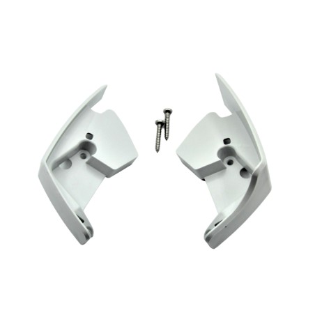 Terminali frontali dx e sx thule 5200 bianco