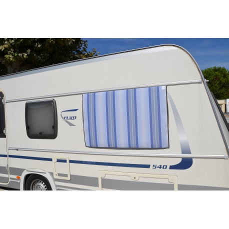 oscurante per finestra righe azzurre