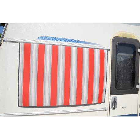 oscurante per finestra righe rosse