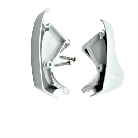 Terminali frontali Sx e Dx thule Omnistor 6300 bianco