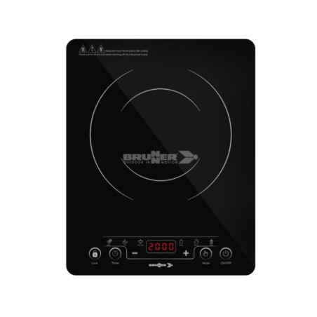 piastra a induzione da campeggio hot point