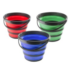 secchio-silicone 10 lt colori misti