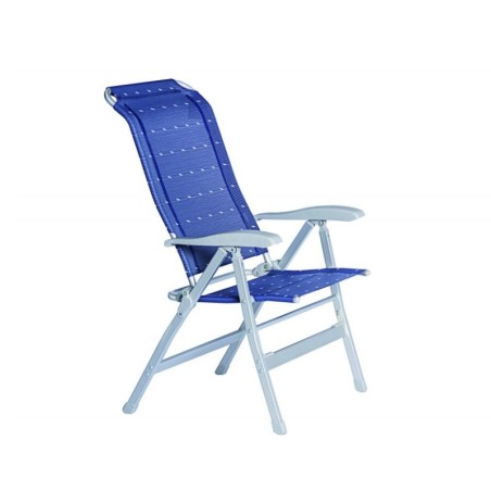 poltrona da campeggio berlino blue