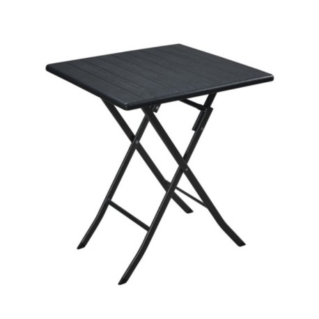 Tavolo Pieghevole Da Giardino 180x76cm - Portatile Con Struttura Metallo, Carico 100kg - Foto 11