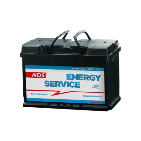 batteria servizi camper piombo acido energy service