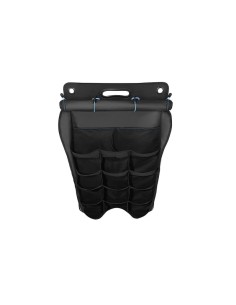 porta-oggetti-wall 14 posti colore nero