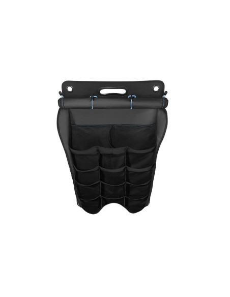 porta-oggetti-wall 14 posti colore nero