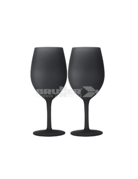 bicchieri vino policarbonato nero