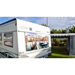 Gondole e palazzi 180 x 80 2