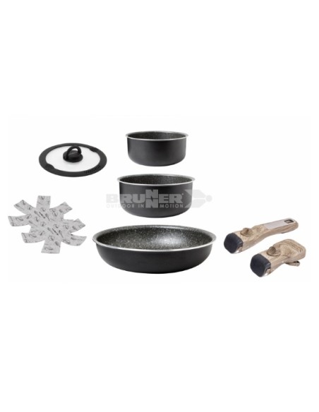 pentole campeggio pirate 26 brunner