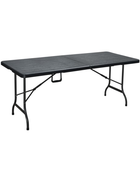 tavolo pieghevole da giardino 180 x 75