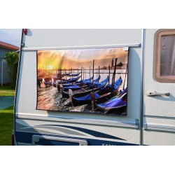 Gondole e palazzi 180 x 80