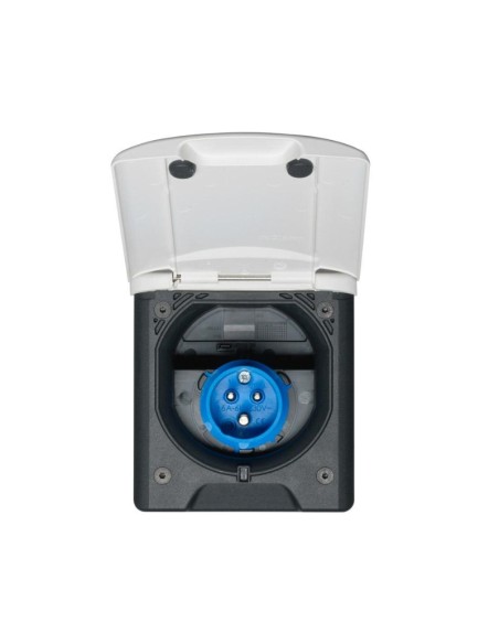 presa esterna per camper 220v con coperchio