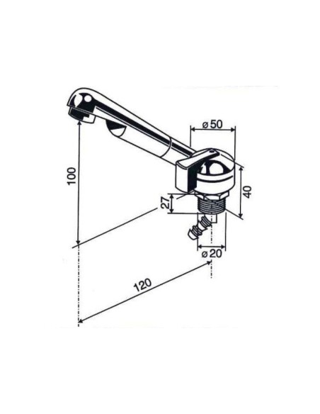 Rubinetto KERAMIK KROMO
