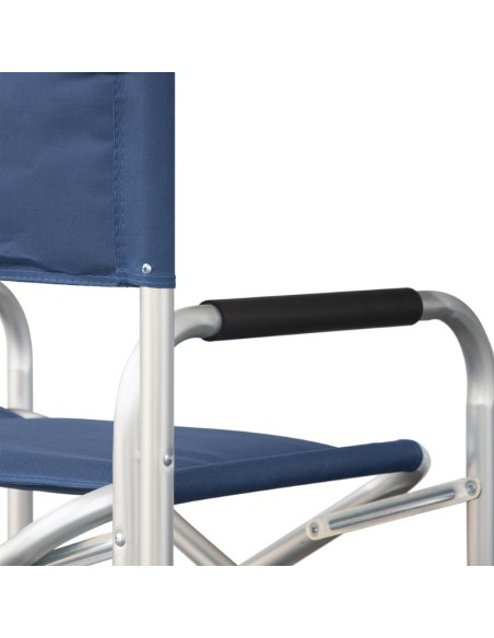 sedia-regista-alluminio-lusso