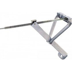 Piedino di stabilizzazione per roulotte corto