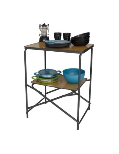 mobile da campeggio a ripiani