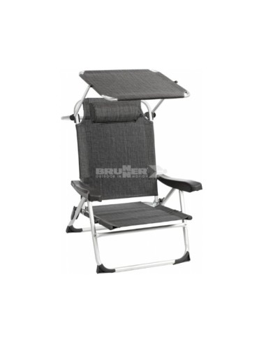 spiaggina con tettuccio