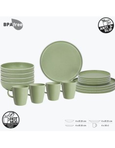 set-piatti-melamina-dolomit-green