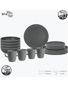 set-piatti-melamina-dolomit-grey 2