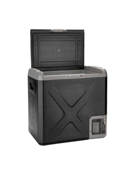 frigo-a-compressore-polarys-freeze-sz50-aperto