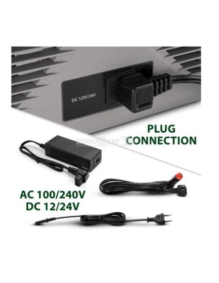 frigo-a-compressore-polarys-freeze-sz50-collegamento