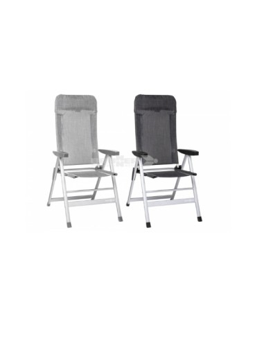 Sedia campeggio pieghevole 4 gambe Skye Syntex