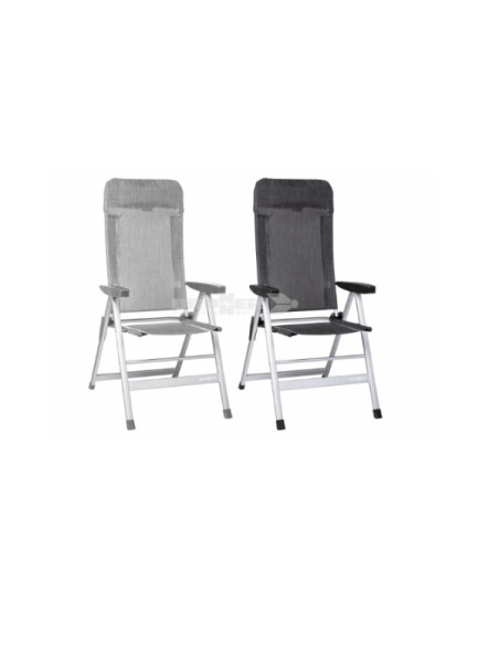 Sedia campeggio pieghevole 4 gambe Skye Syntex