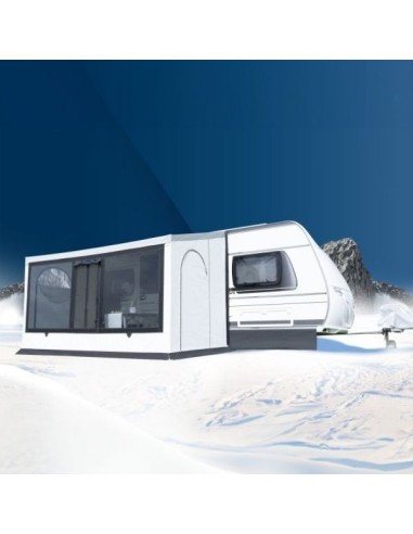 Preingresso invernale roulotte Wigo Inuit Storm