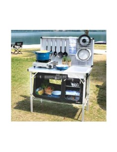 Cucina da campeggio Drive in Black 2