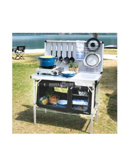 Cucina da campeggio Drive in Black