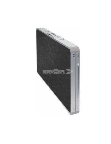 Cucina da campeggio Drive in Black-chiuso