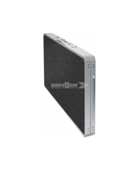 Cucina da campeggio Drive in Black-chiuso