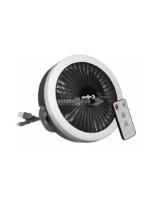 ventilatore ricaricabile moon belle 2