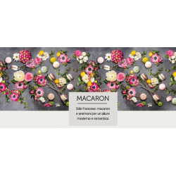 Tappeto da cucina Macaron