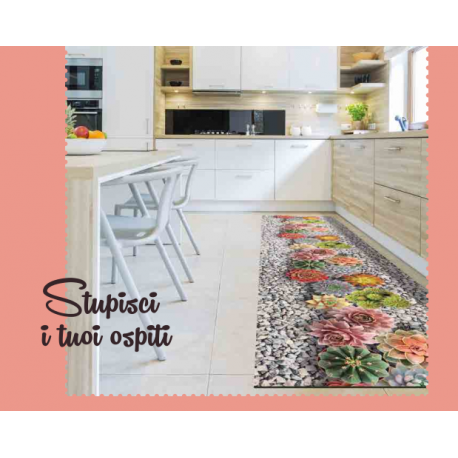 Tappeto x cucina CACTUS