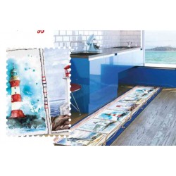 Tappeto cucina moderno cartolina