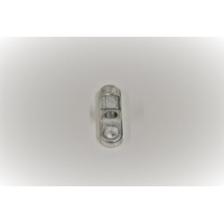 Staffa porta ganci verticale